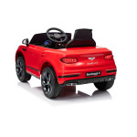 Elektrické autíčko - Bentley Bentayga S - červené